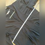 Retrology Open Front Cardigan Black Size L Photo 4