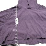TNA Superior Waffle Knit Long Sleeve Pullover Crop Hoodie in Violet Haze S NEW Purple Photo 5