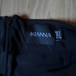 KIANNA Black Wide Leg Pants Size 4 Photo 1