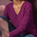 J.Jill  Majestic‎ V-Neck Sweater Photo 1