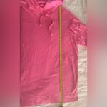 PINK - Victoria's Secret Victoria's Secret Pink Hoodie Women's Size Large Pullover Hot Pink Photo 5