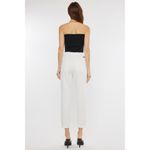 Kancan Irelia Ultra High Rise Mom Jeans White NWT Size Large Photo 4