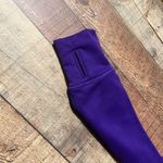 Nike Therma-Fit | Women's Purple Drawstring Fingerholes Funnel Hoodie Sz S Photo 2