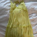 Wild Fable Yellow floral mini dress Photo 0