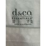 Denim & Co . Basic White Square Neck Top Photo 2
