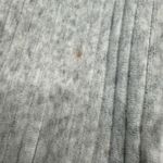 Aerie : Gray Soft Ribbed Hoodie Photo 3