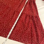 NWOT Fashion Collection Boho Boutique Dress​ Red Size M Photo 9