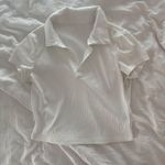 SheIn Polo cropped tee Photo 0