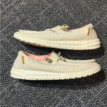 Hey Dude  Wendy Chambray Women's Casual Shoes, White Nut, 9 Photo 3