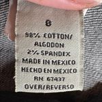 Polo Jeans Co Gray Wash Button Pocket Jeans Size 8 Photo 6