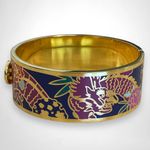 Johnny Was  Dragon Hinged Bracelet in Multi sz XS/SM NWT Photo 1