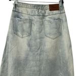 One Teaspoon  Distressed Blue Denim Skirt(Size 26) Photo 4