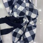 Jonathan Simkhai Gingham Twill Midnight Utility Jacket Size M Blue Size M Photo 10