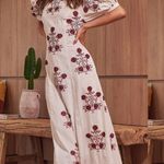 Free People $298 Cactus Flower Embroidered Dress Lazy Bones Combo XS New Photo 7