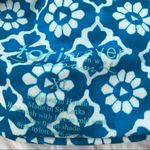 Tori Praver Swimwear Tori Praver Seafoam Teal Blue Moroccan Boho Macrame Bikini Swim Top New S XL new Photo 9