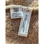 Ann Taylor LOFT M Lightweight Heathered Neutral Beige Half Sleeve Mohair Blend Sweater Photo 3