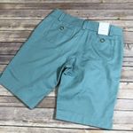 Ashworth  Golf Womens Shorts Size 6 Aqua Blue Textured Ribbed‎ Cotton NEW Photo 5