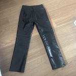 AGOLDE  patent navy leather pants Photo 5