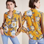 Anthropologie  Bl-nk London Breton Peasant Top Size Medium Photo 10