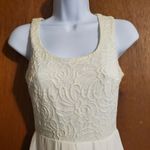 B Darlin White lace skater dress Photo 2