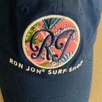 Ron Jon  surf shop cap from cocoa vet FLA NWOT blue with a paisley patch Photo 1