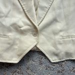 Vintage Inner Visions by Ship n’ Shore Blazer Cream 16 Photo 1