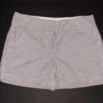 J.Crew  Cotton‎ Pinstripe Shorts Photo 0