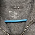 Karen Scott  Sport Grey Zip Up  size small  business activewear Vest Photo 1