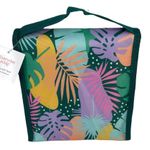 Everyday Living Palm Lunch Bag, Green, pink, purple, yellow Photo 1
