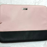 Kate Spade  New York Pink Black Laptop Sleeve Case Photo 0