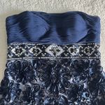 Sue Wong  Beaded Nocturne Mini Strapless Dress Photo 2