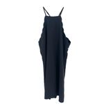 Lulus  Black Endlessly Endearing Scalloped Hem Sleeveless Mini Dress LBD Photo 3