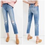Madewell  The Perfect Vintage Jean High Rise In Parnell Wash‎ K7549 Photo 1