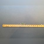 Lucky Charm Necklace Green accents, 5 Charms, gold‎ tone hardware, feels solid Photo 9