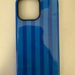 iPhone 16 pro max case Blue Photo 0