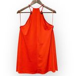 ZARA Trafaluc Red Halter Mini Dress Womens Size Small Photo 2
