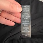 ASOS  NWT black mock neck side ties midi bodycon dress size 4 Photo 9