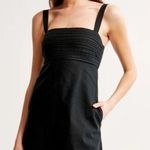 Abercrombie & Fitch The A&F Emerson Linen-Blend Skort Photo 0