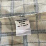 Princess Polly  Blue White Plaid Pleated School Girl Lona Mini Skirt - XS/S Photo 8