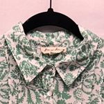 Jane and Delancey  Floral Button Up‎ Shirt Small Photo 2