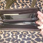 Ariat  Brown Leopard Print Tote with matching Wallet Photo 2