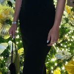 Hello Molly Black Midi Dress Photo 3