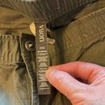 Vuori Pants Womens Medium Green Ripstop Organic Cotton Stretch Photo 2