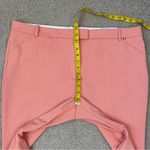 Hugo Boss  Tatiani Cropped Twill Pants Coral 16 Photo 10