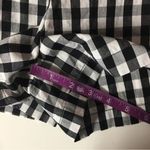 Joie  Cleantha Black & White Gingham High Waisted Shorts Size L NWT Photo 6