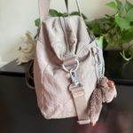 Kipling Shoulder Crossbody Bag Nylon Duffle Brown Photo 7