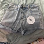 Princess Polly Denim Shorts Photo 0