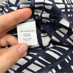 Madewell Mulberry Silk Top Womens Size Small Boxy Abstract Lightweight Photo 8