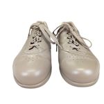 SAS Free Time Walking Shoes Mocha‎ Leather Women's Comfort Sneakers 9.5WW Wide Tan Size 9.5 Photo 2