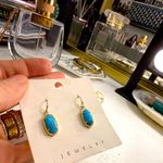Kendra Scott 🩵 Turquoise Small Dangle Earrings🩵 Photo 2